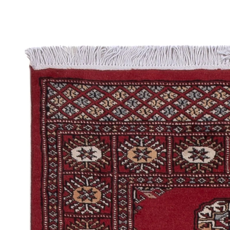 Pakistan Teppich 78x289cm - Orientteppich - rot