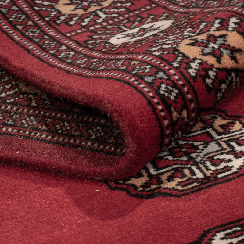 Pakistan Teppich 78x289cm - Orientteppich - rot