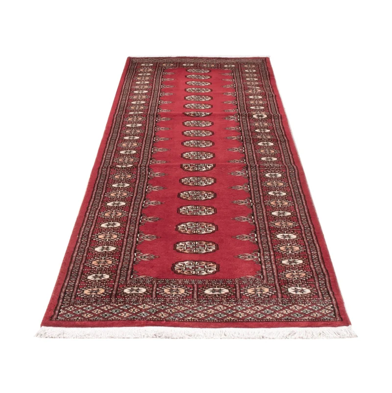 Pakistan Teppich 78x289cm - Orientteppich - rot