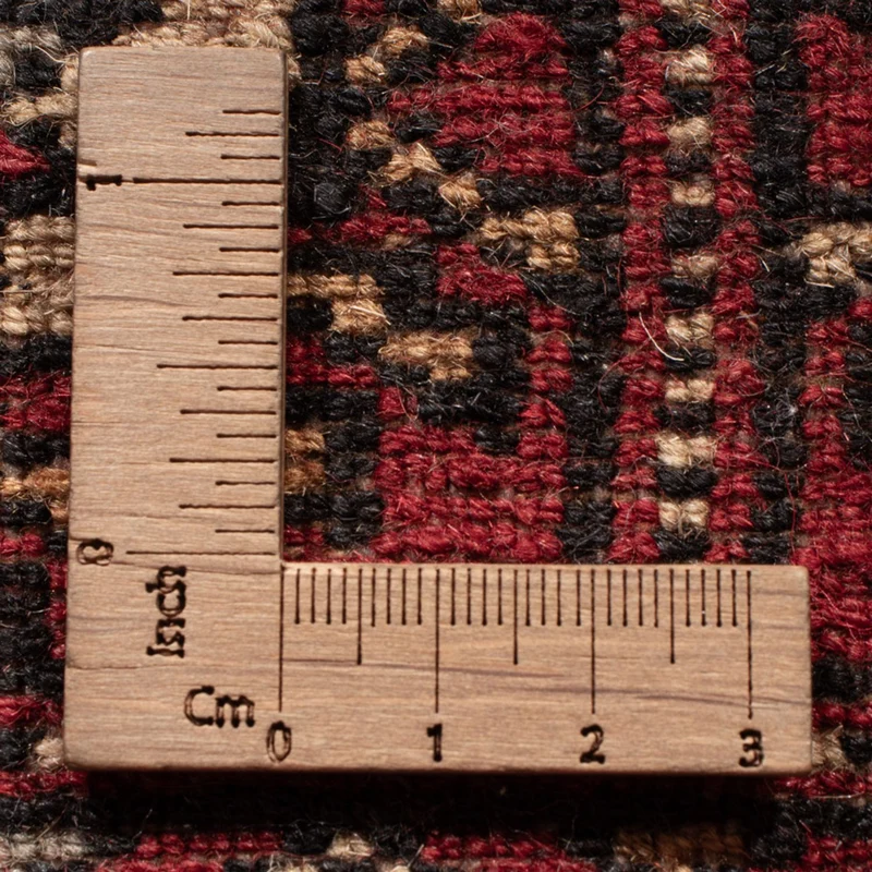 Pakistan Teppich 78x289cm - Orientteppich - rot