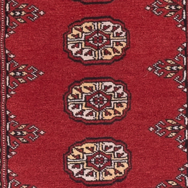 Pakistan Teppich 79x286cm - Orientteppich - rot