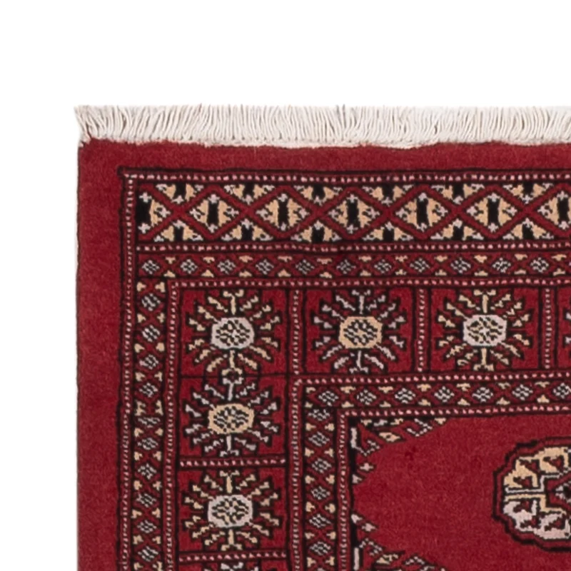Pakistan Teppich 79x286cm - Orientteppich - rot