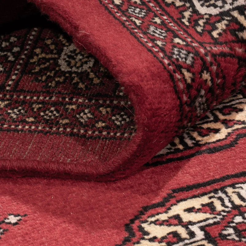Pakistan Teppich 79x286cm - Orientteppich - rot
