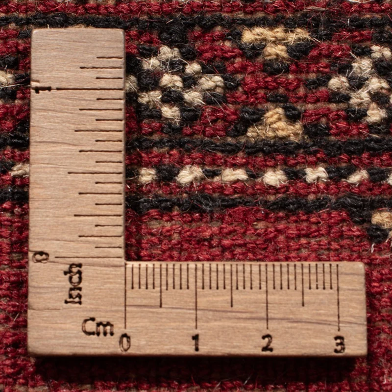 Pakistan Teppich 79x286cm - Orientteppich - rot