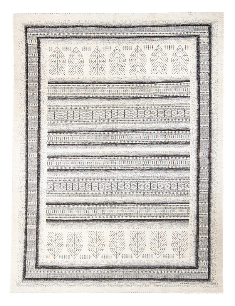 Loribaft Teppich Perser 230x302cm - Orientteppich - mehrfarbig