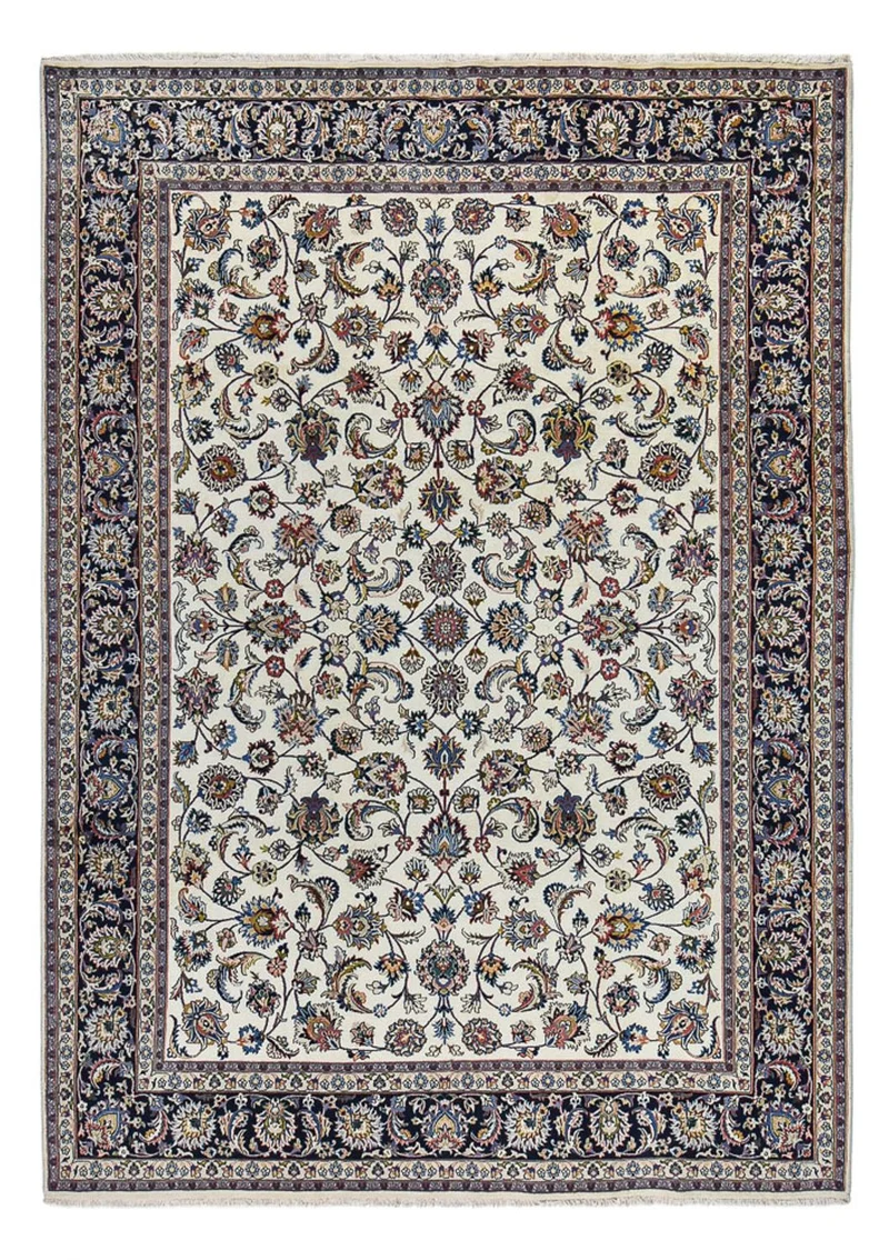 Maschad Teppich 248x353cm - Perserteppich - sand