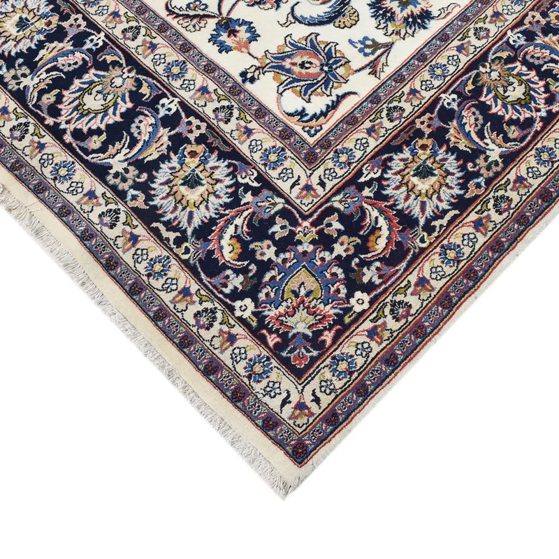 Maschad Teppich 248x353cm - Perserteppich - sand