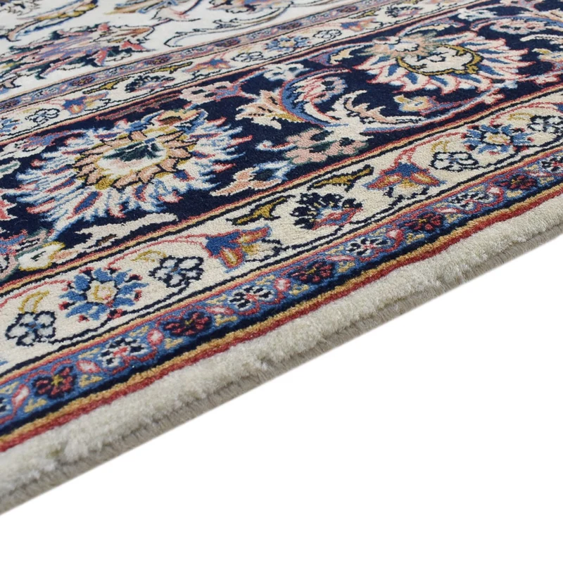 Maschad Teppich 248x353cm - Perserteppich - sand