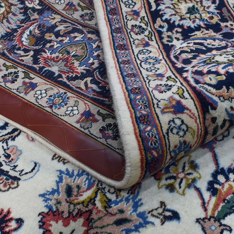 Maschad Teppich 248x353cm - Perserteppich - sand