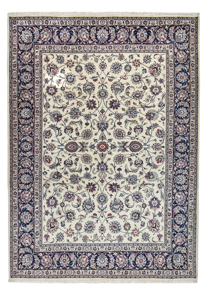 Maschad Teppich 248x353cm - Perserteppich - sand