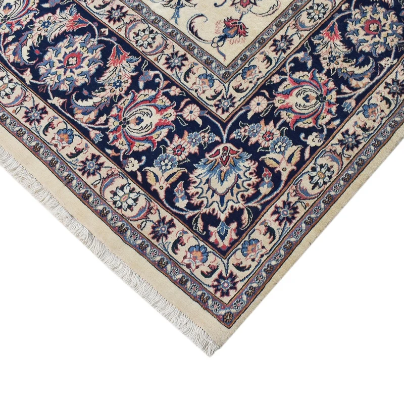 Maschad Teppich 248x353cm - Perserteppich - sand