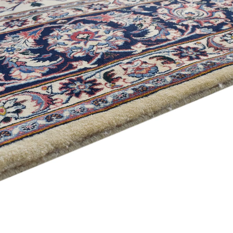 Maschad Teppich 248x353cm - Perserteppich - sand
