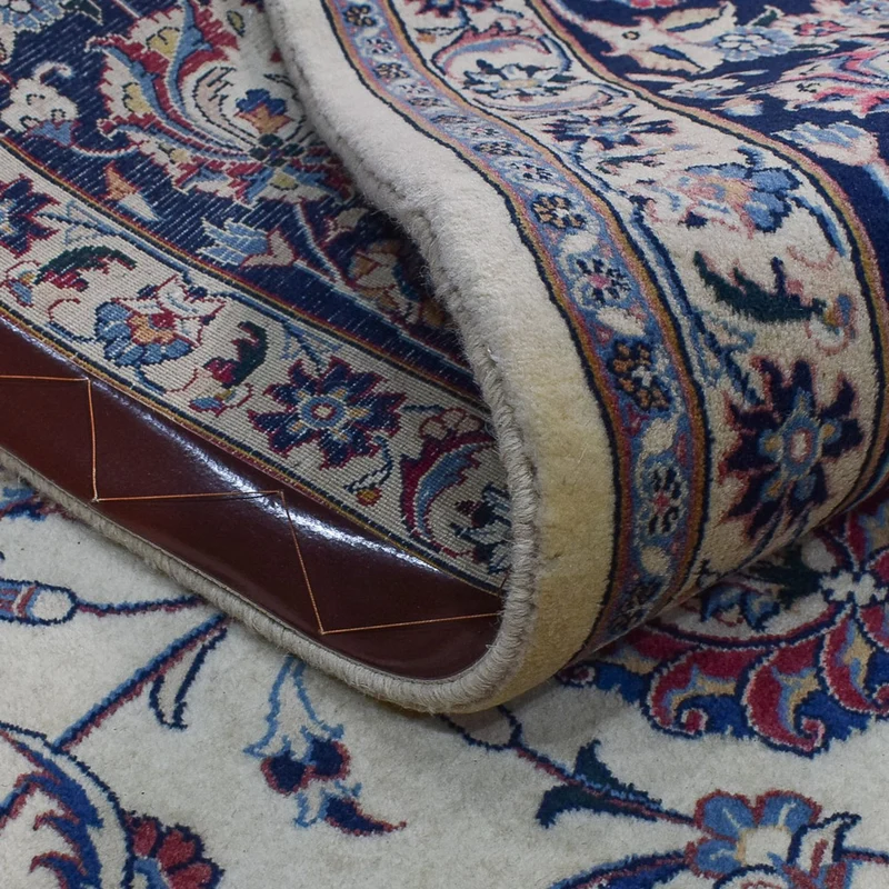 Maschad Teppich 248x353cm - Perserteppich - sand