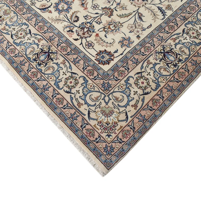 Maschad Teppich 250x347cm - Perserteppich - sand