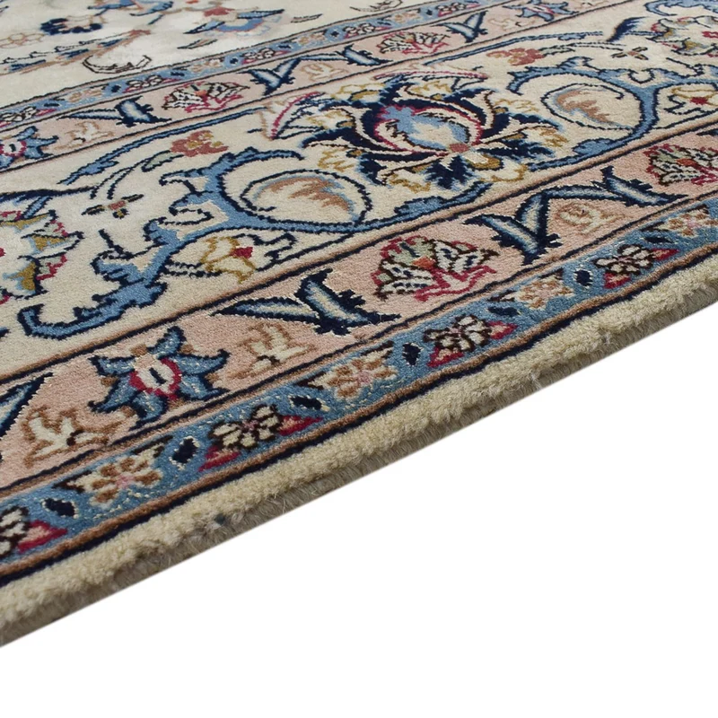 Maschad Teppich 250x347cm - Perserteppich - sand