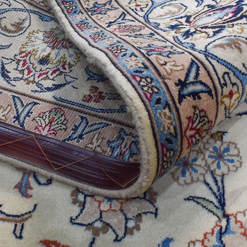 Maschad Teppich 250x347cm - Perserteppich - sand