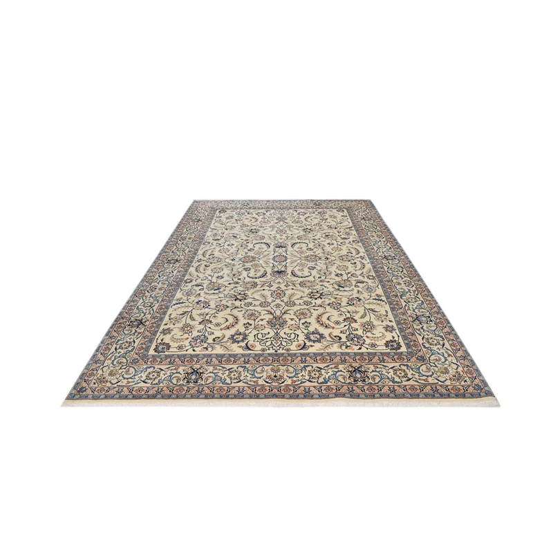 Maschad Teppich 250x347cm - Perserteppich - sand