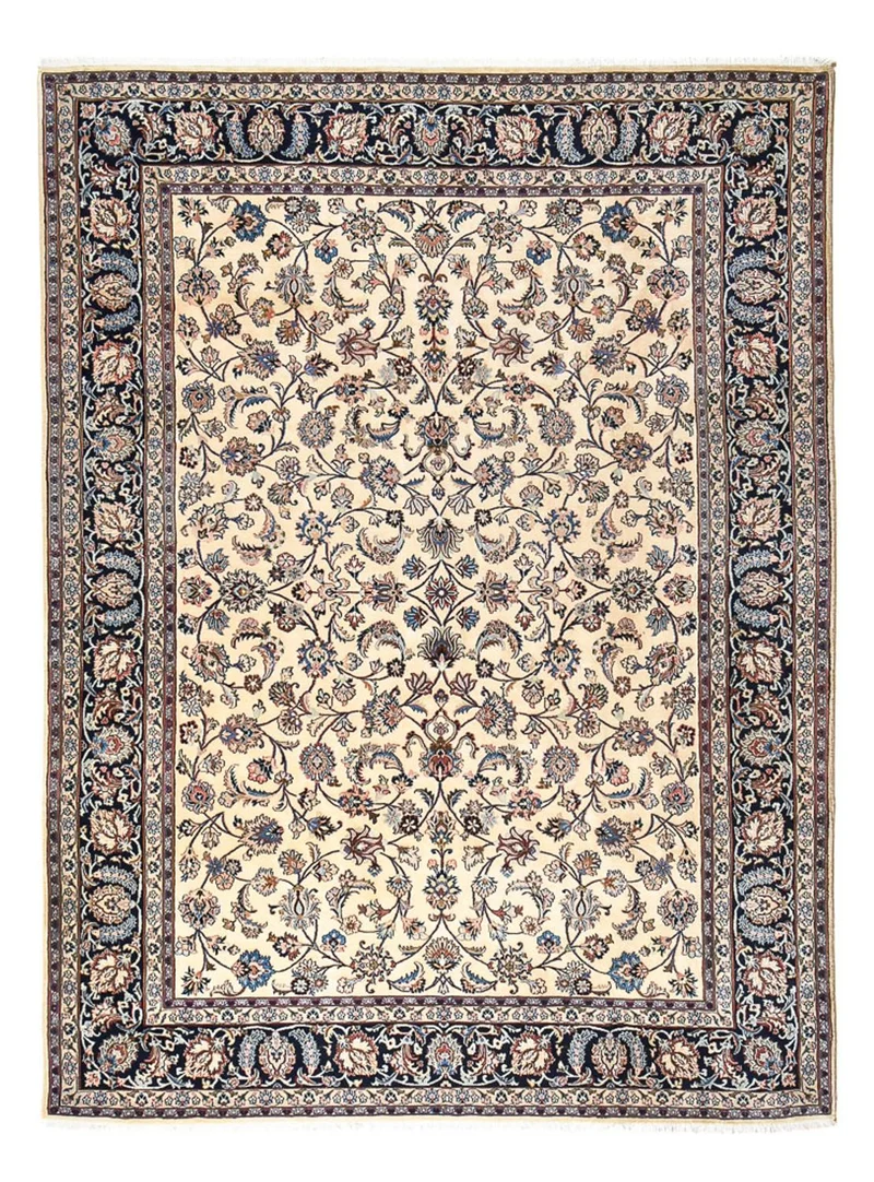Maschad Teppich 250x345cm - Perserteppich - sand