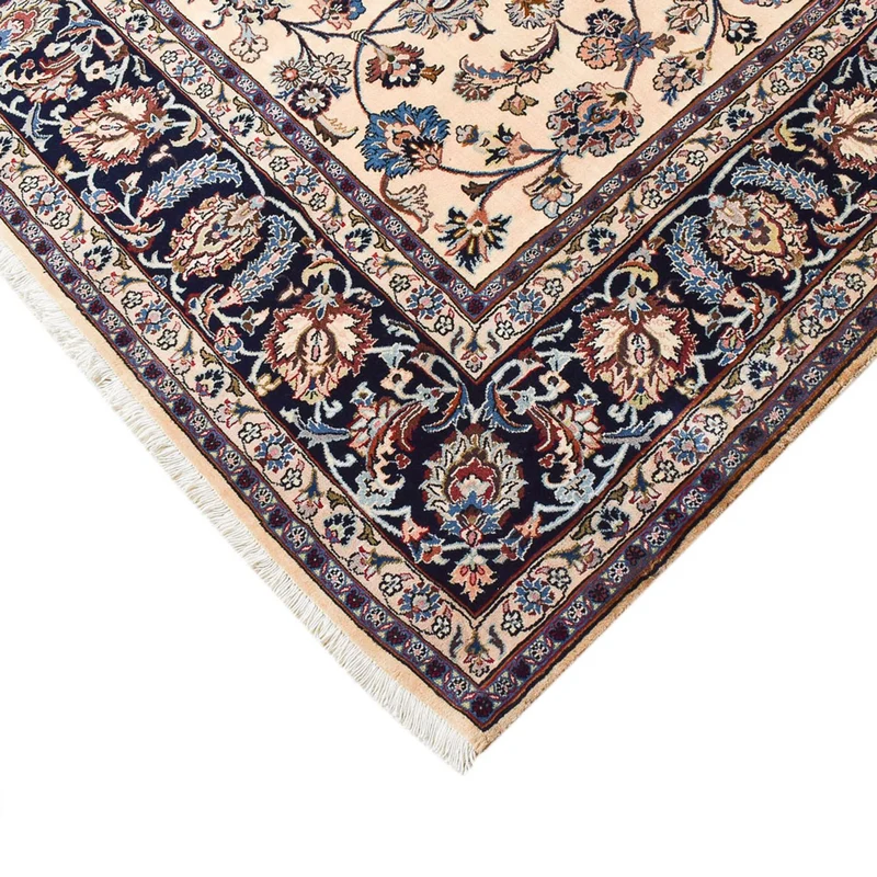 Maschad Teppich 250x345cm - Perserteppich - sand