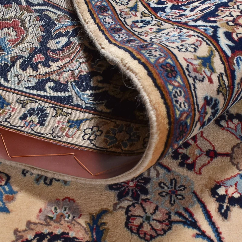 Maschad Teppich 250x345cm - Perserteppich - sand