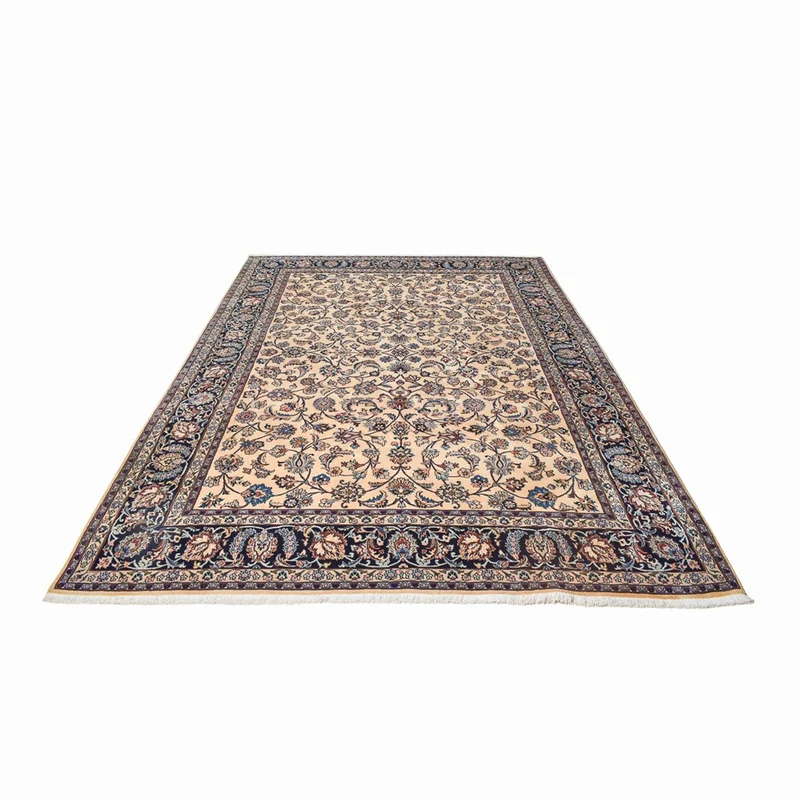 Maschad Teppich 250x345cm - Perserteppich - sand