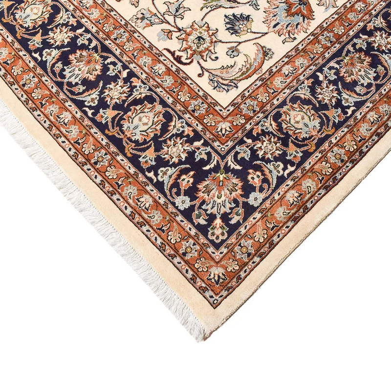 Maschad Teppich 200x300cm - Perserteppich - beige