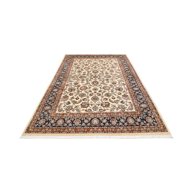 Maschad Teppich 200x300cm - Perserteppich - beige