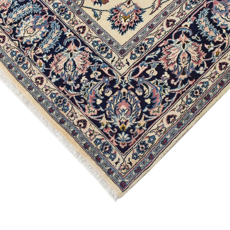Maschad Teppich 246x348cm - Perserteppich - sand