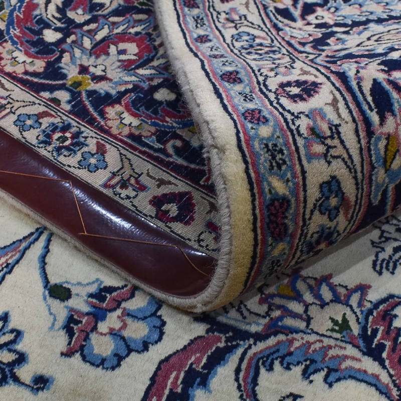 Maschad Teppich 246x348cm - Perserteppich - sand