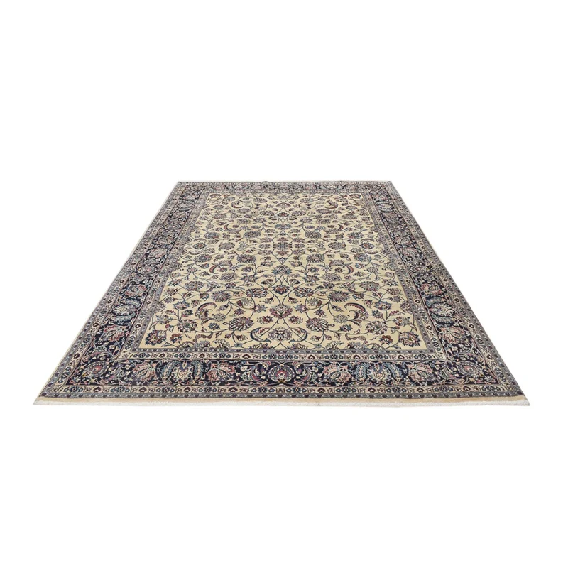 Maschad Teppich 246x348cm - Perserteppich - sand