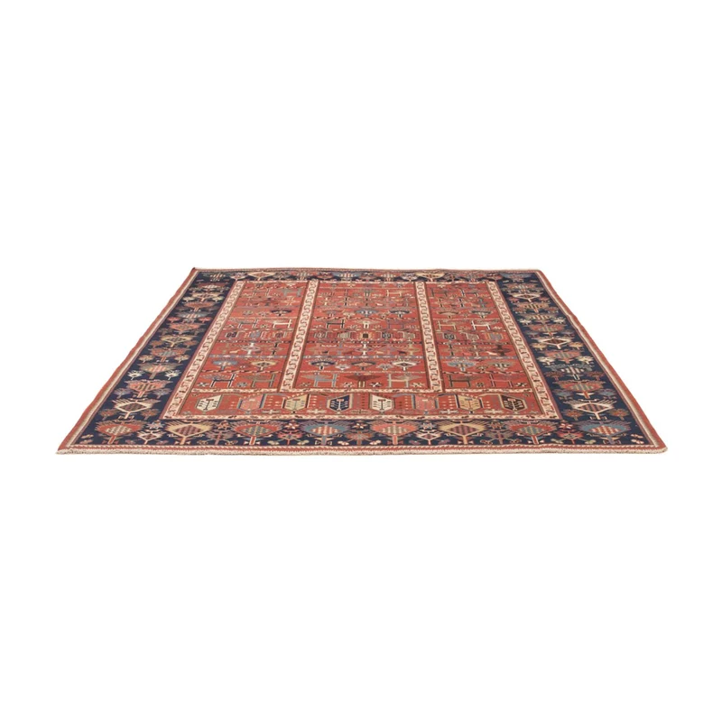 Kelim Afghan Teppich 192x205cm - rost