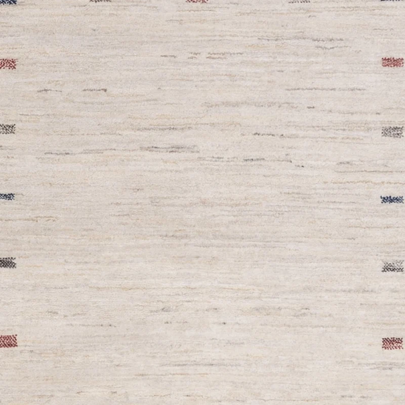 Indo Loribaft Teppich 153x207cm - Wollteppich - mehrfarbig
