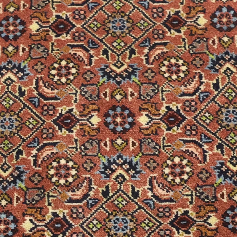 Bidjar Teppich 88x293cm - Perserteppich - terrakotta