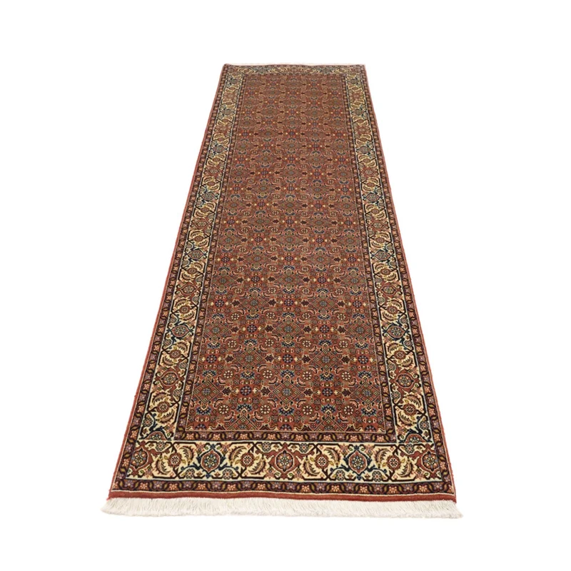 Bidjar Teppich 88x293cm - Perserteppich - terrakotta