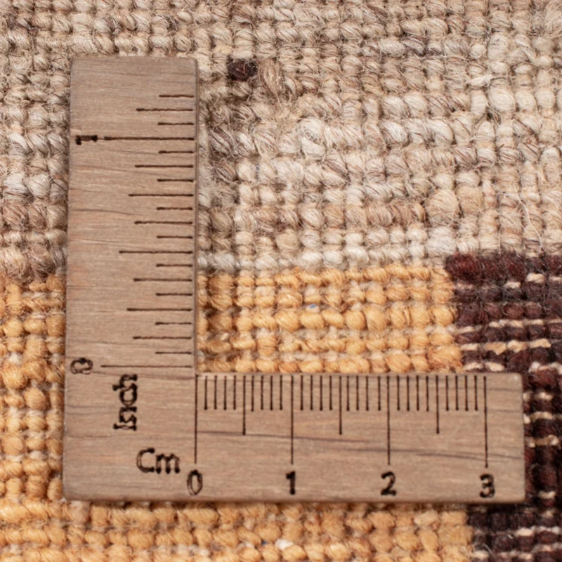 Indo Loribaft Teppich 150x205cm - Wollteppich - mehrfarbig
