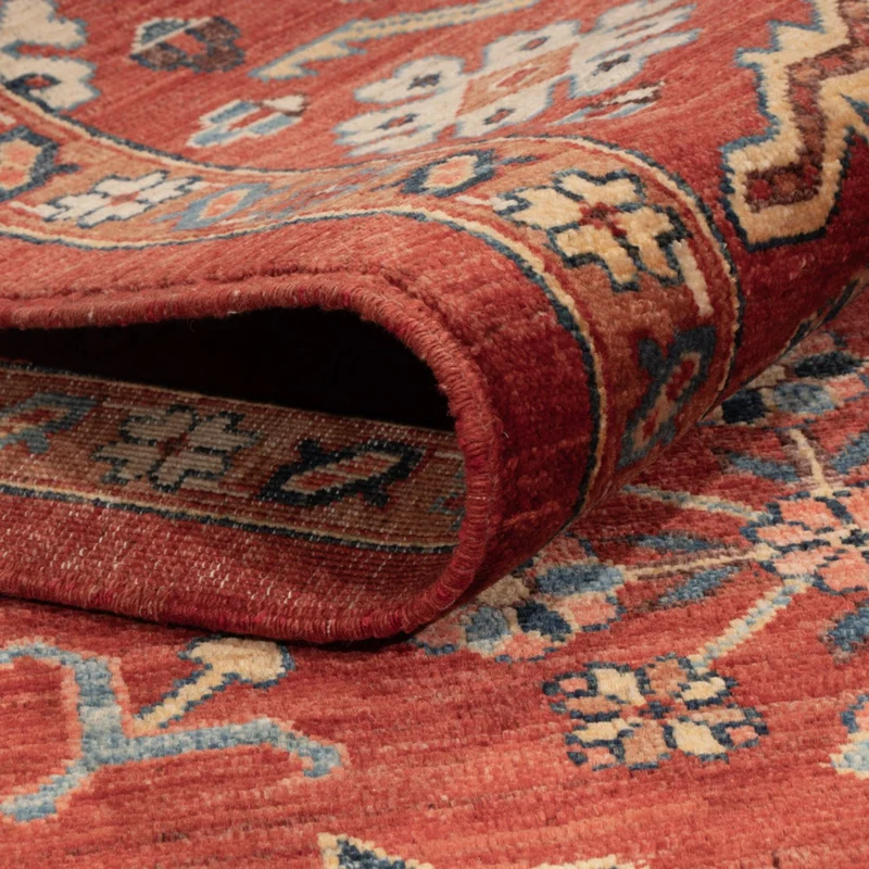 Usak Teppich 150x189cm - Orientteppich - rot