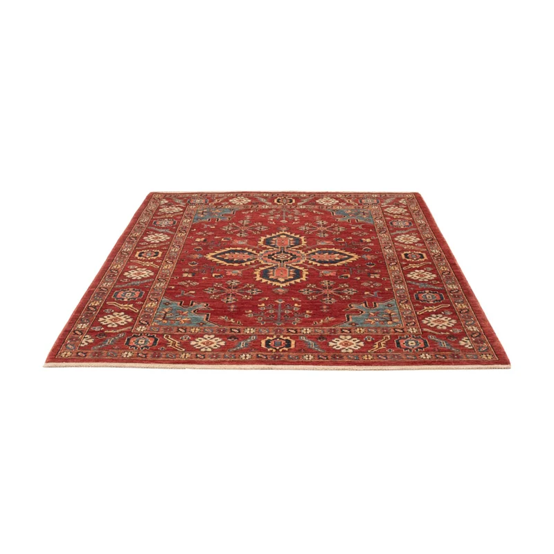Usak Teppich 150x189cm - Orientteppich - rot