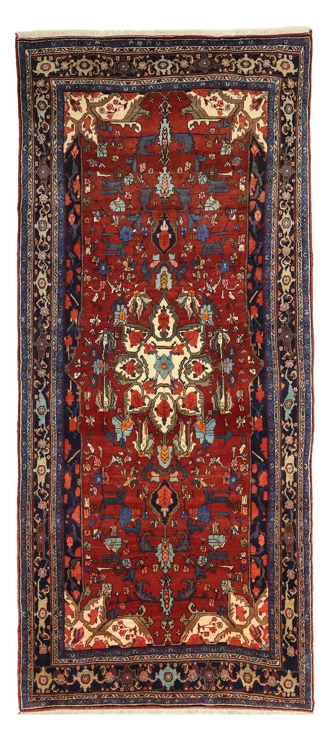 Gholtogh Teppich 145x331cm - Perserteppich - rot