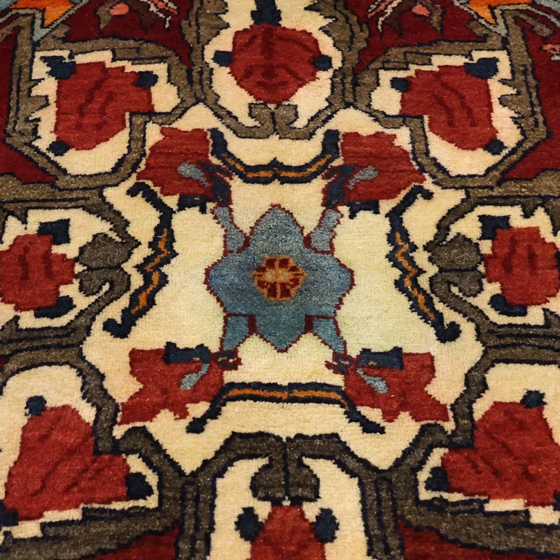 Gholtogh Teppich 145x331cm - Perserteppich - rot