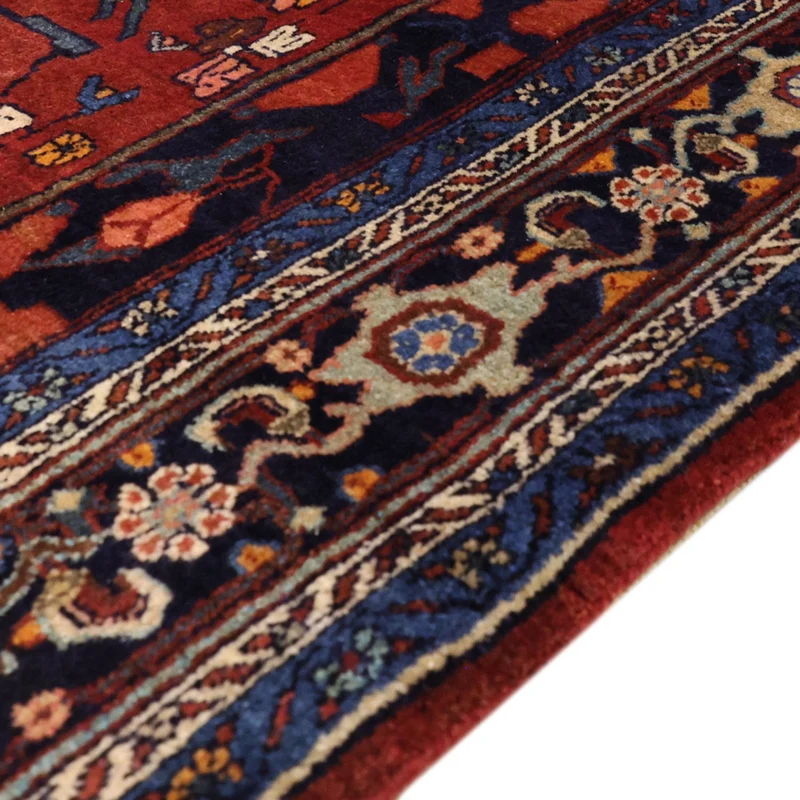 Gholtogh Teppich 145x331cm - Perserteppich - rot