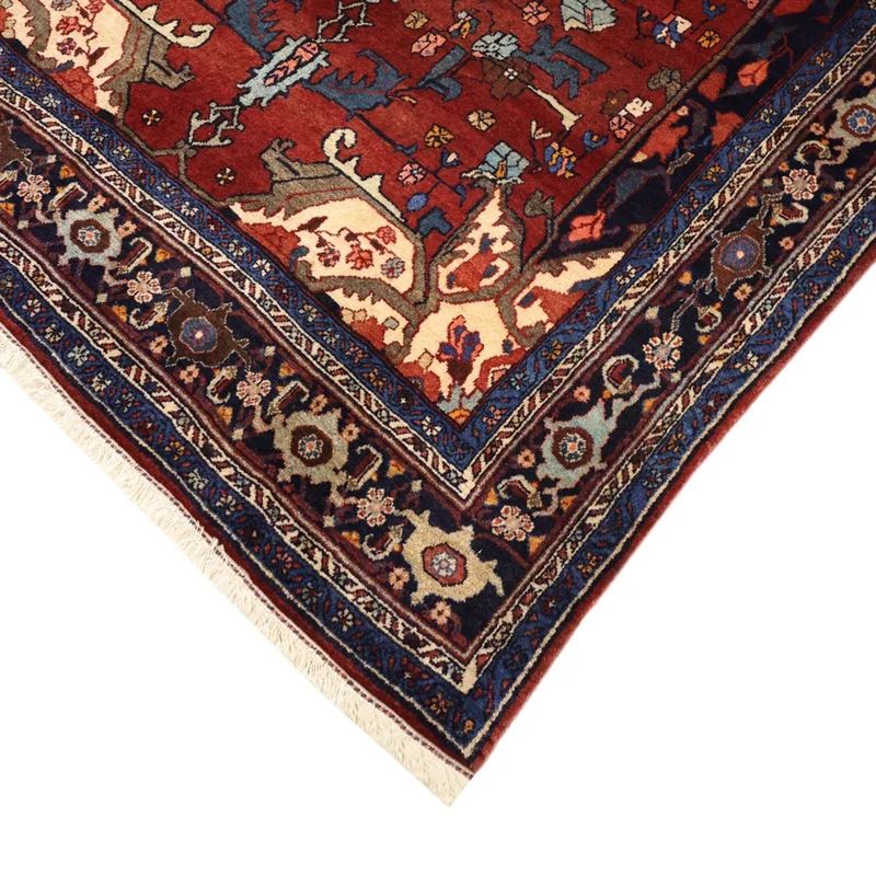Gholtogh Teppich 145x331cm - Perserteppich - rot