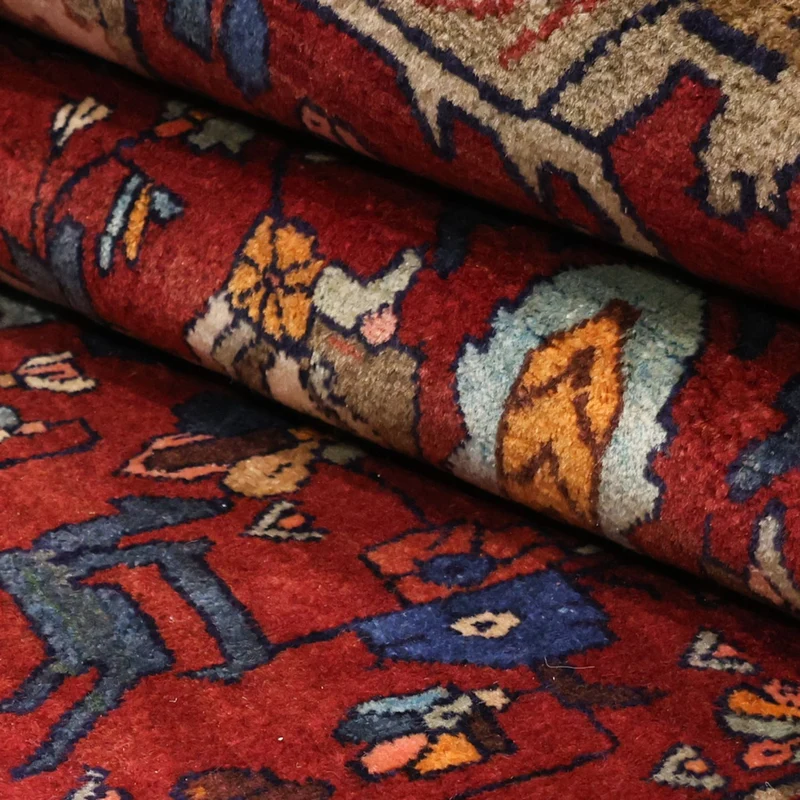 Gholtogh Teppich 145x331cm - Perserteppich - rot