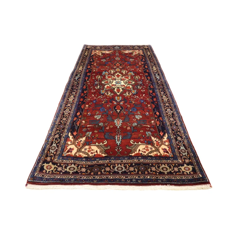 Gholtogh Teppich 145x331cm - Perserteppich - rot