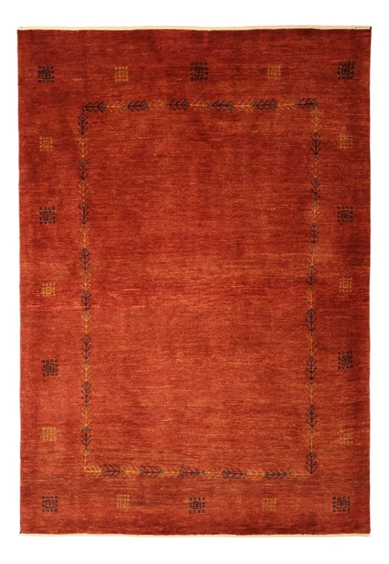 Kaschkuli Teppich 119x175cm - Perserteppich - rot