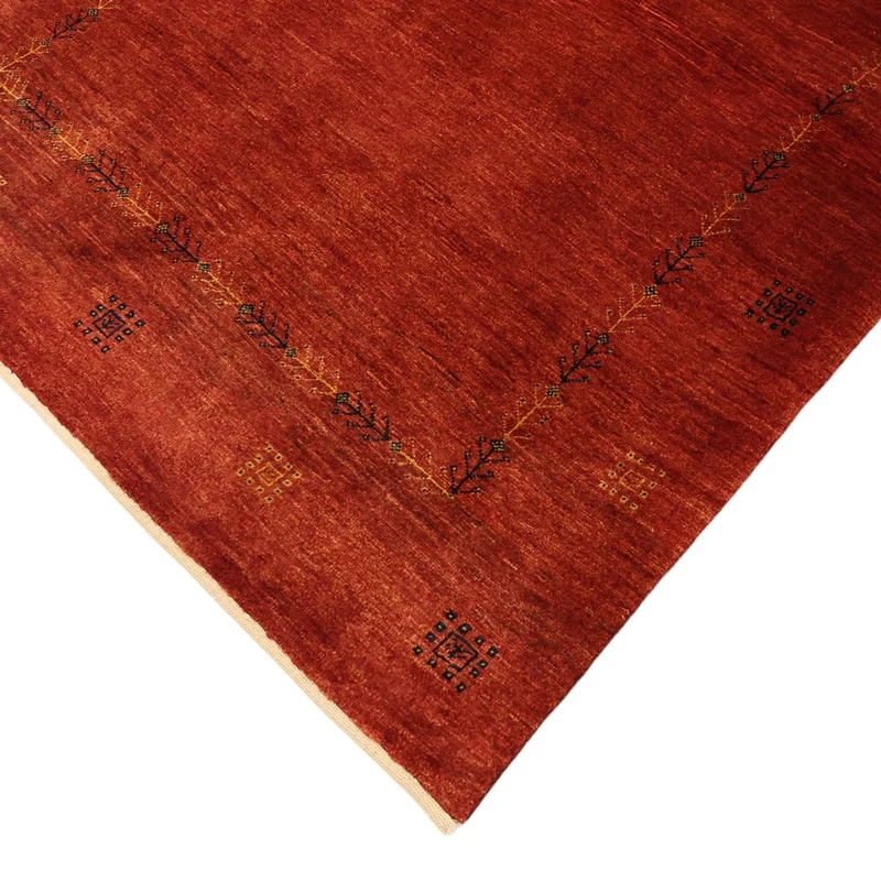 Kaschkuli Teppich 119x175cm - Perserteppich - rot