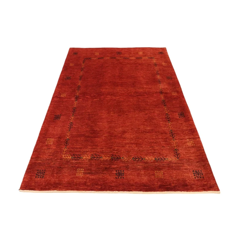 Kaschkuli Teppich 119x175cm - Perserteppich - rot