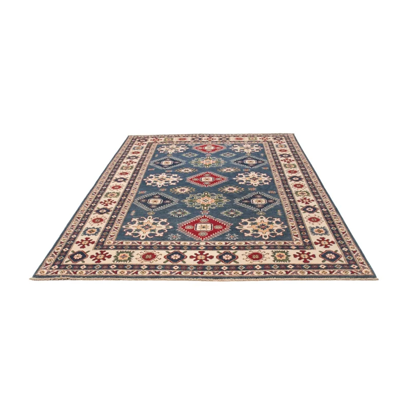 Kazak Teppich 184x272cm - Orientteppich - blau