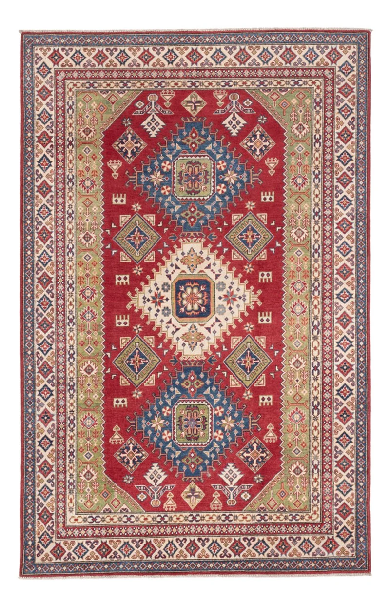 Kazak Teppich 179x281cm - Orientteppich - rot