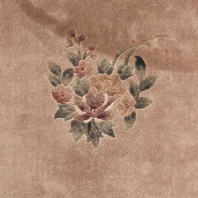 China Seide Teppich 70x135cm - Orientteppich - beige