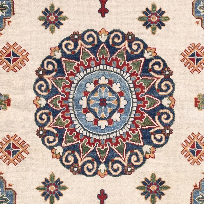 Kazak Teppich 182x270cm - Orientteppich - beige